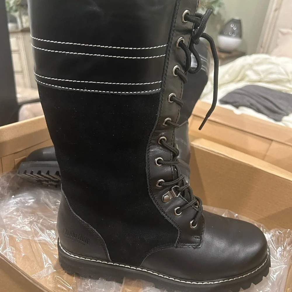 Cloud Nine Black boots